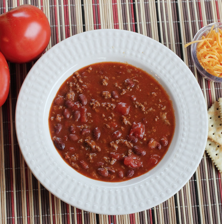 Recipe: Turkey Chilli